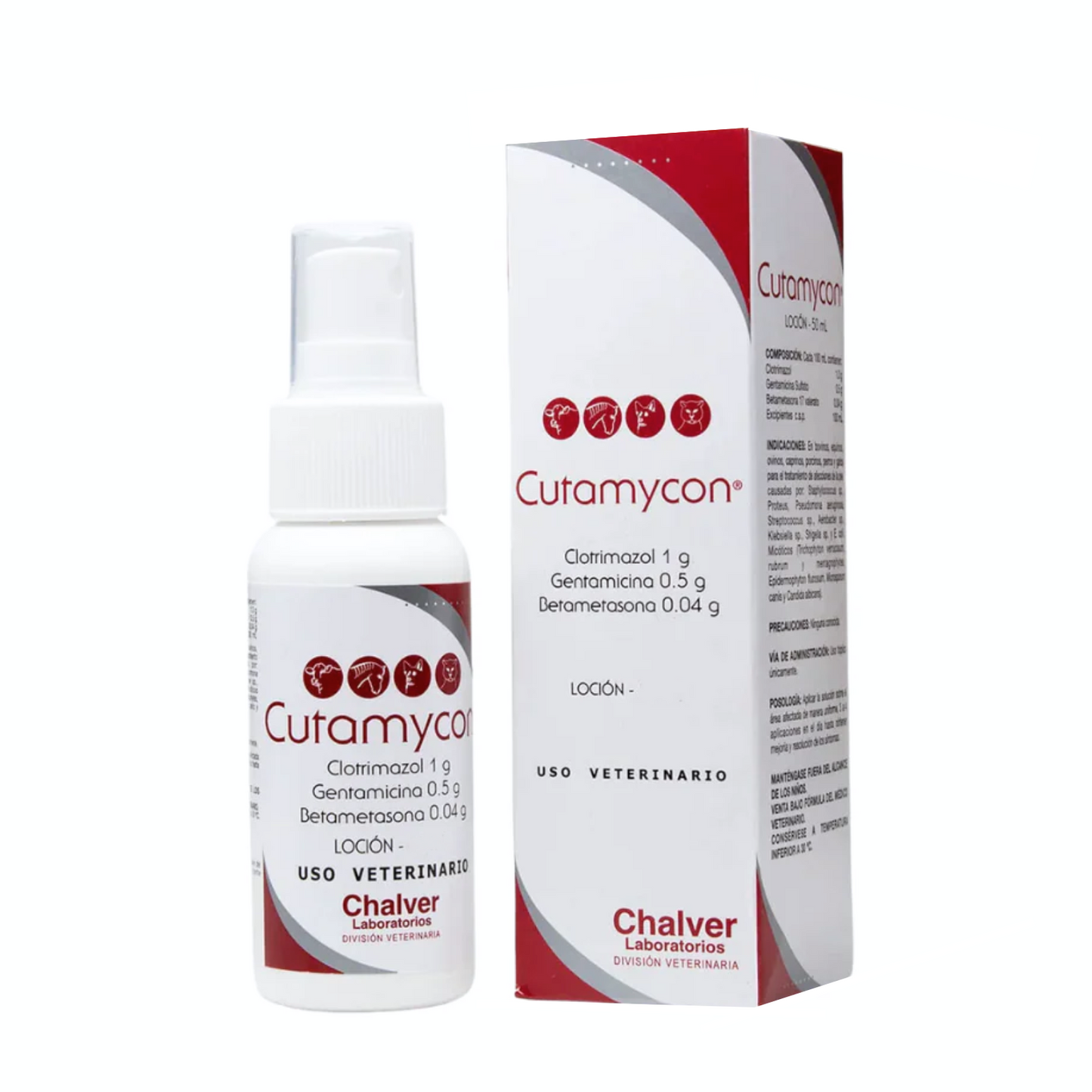 Cutamycon Loción 50Ml