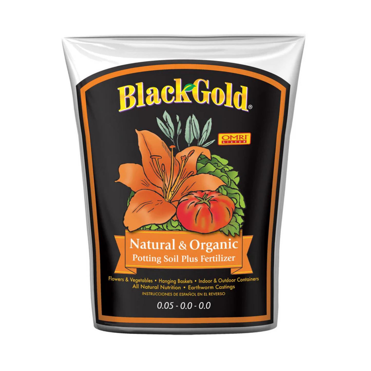 Fertilizante Nat/Org Pot