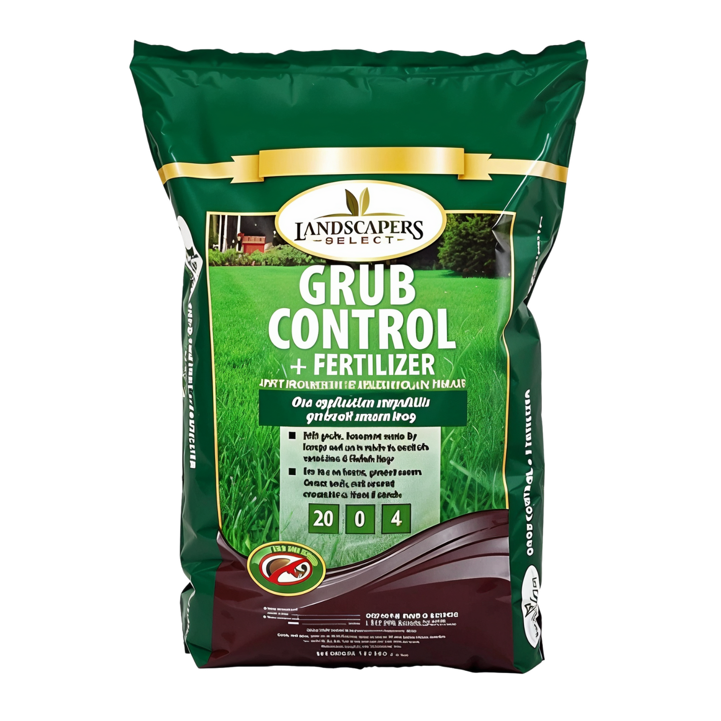 Fertilizante Y Control Gusano 20-0-4 17.5Lb