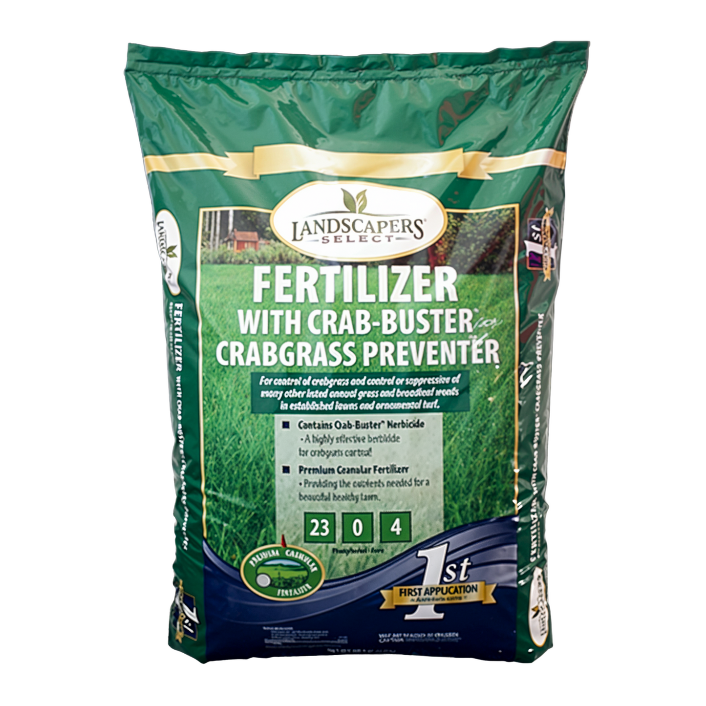 Fertilizante con Herbicida para Caracoles 23-0-4 14Lb