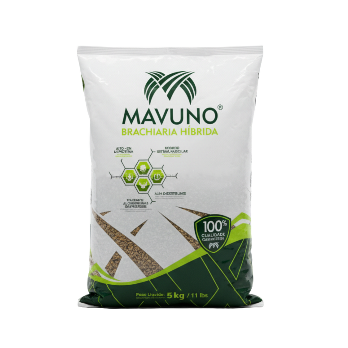 Semilla de Pasto Hibrido Mavuno 5 Kilos