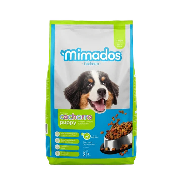 Alimento Seco Mimados Para Cachorros- 2KG