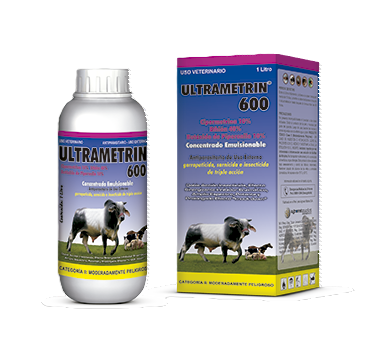 Ultrametrin 600 x 1 Litro