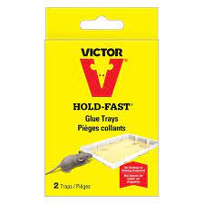 Trampa De Goma Para Raton 2 paquetes