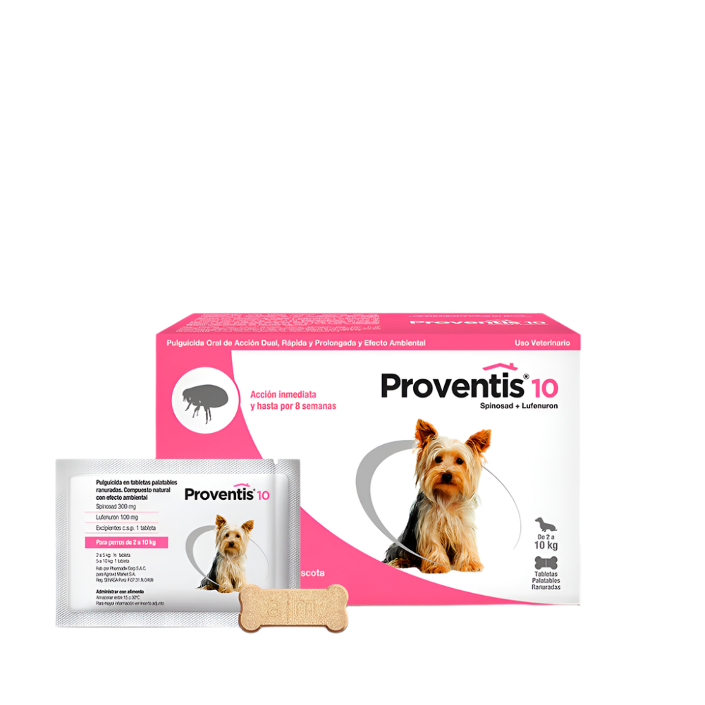 Proventis 10 Cj 6 Tabletas
