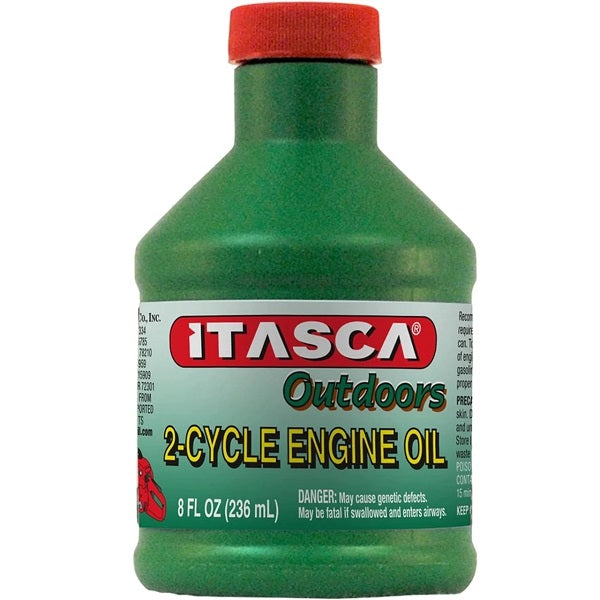 Aceite 2 Ciclo P/Cort. Itasca 8 Oz