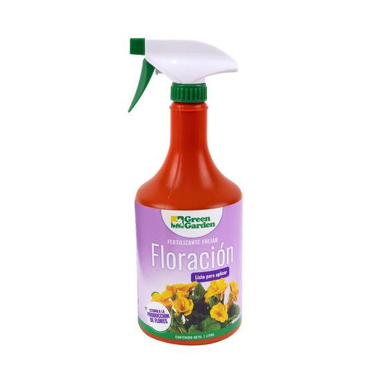Fertilizante Green Garden Floración 1 Lt