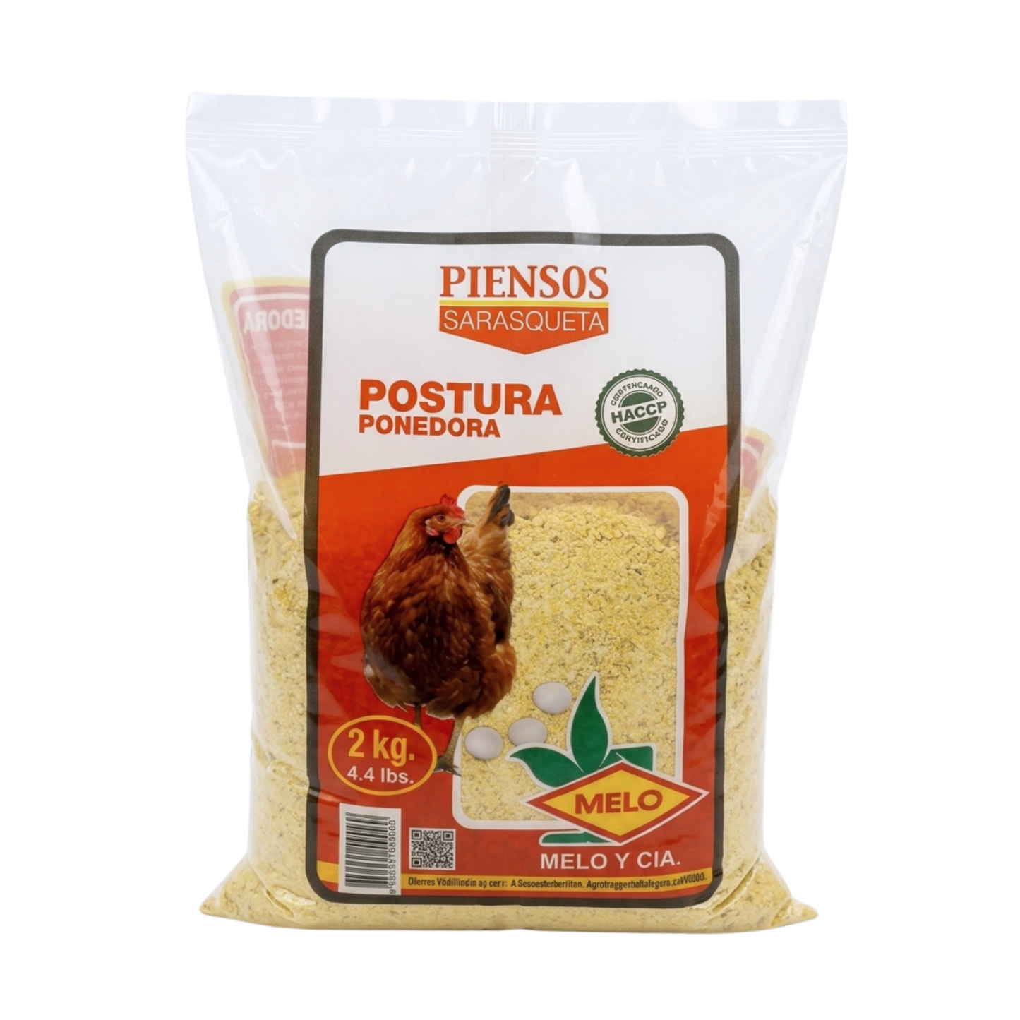 Pienso Postura para Gallinas Ponedoras 4.4 lbs