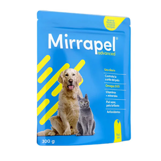Suplemento Nutricional Mirrapel en Polvo 300 G