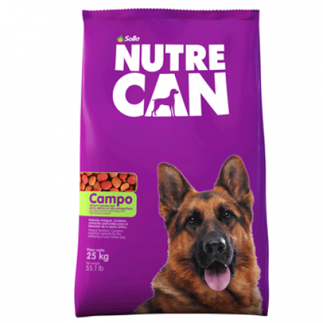 Alimento Seco Para Perros Adultos NutreCan Campo