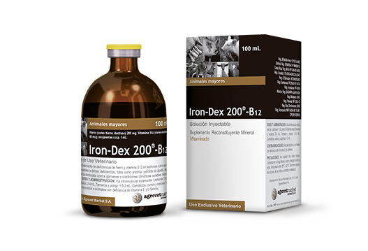 Iron-Dex 200 B12 100 Ml