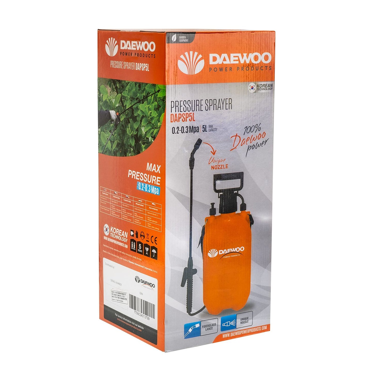 Fumigadora 5Lt Daewoo