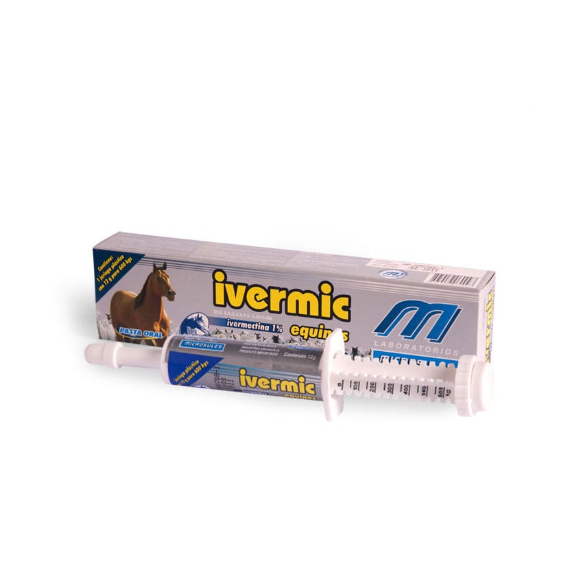 Ivermic Equino Pasta 1% 12 G