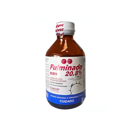 Fulminado Amitraz 20.8 % 20 ML