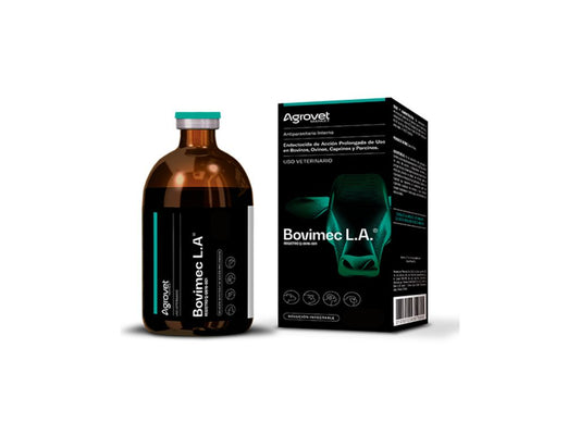 Bovimec 1 % La X 100 Ml