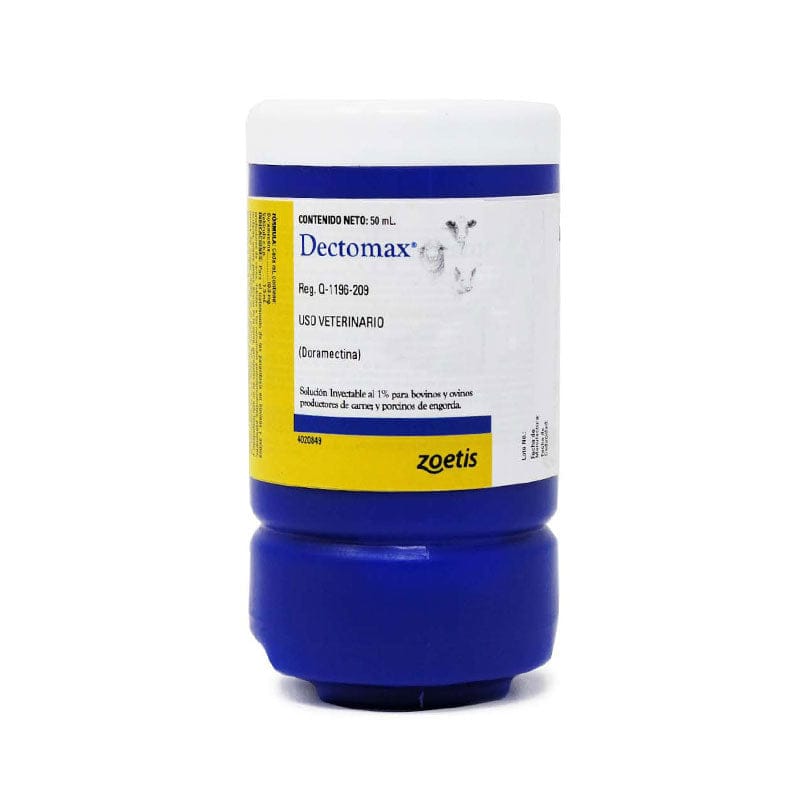 Dectomax Solución Inyectable 50 ML