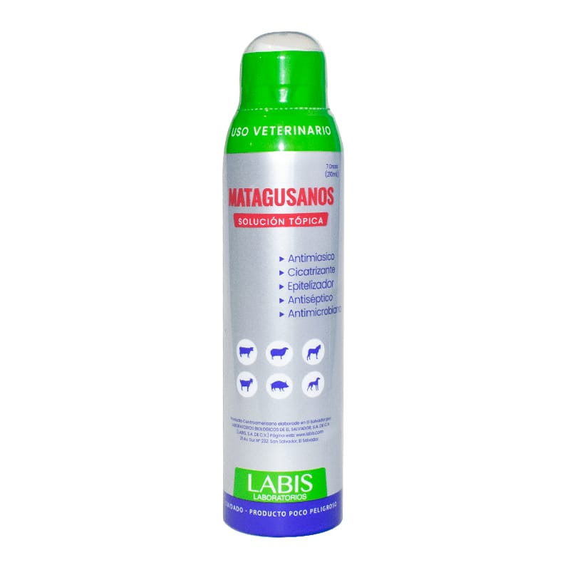 Matagusanos Spray 7Oz