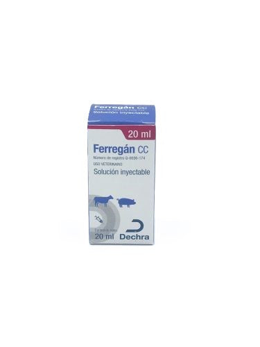 Ferragan Inyectable 20 Ml