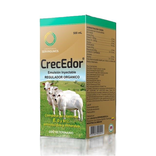 Crecedor Inyectable 100 ML