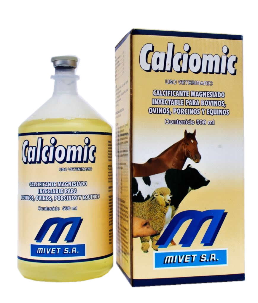 Calciomic 500 Ml.