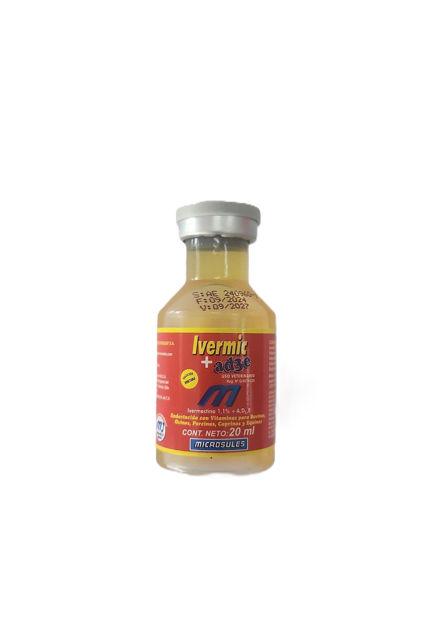 Ivermic + Ad3E 20 Ml