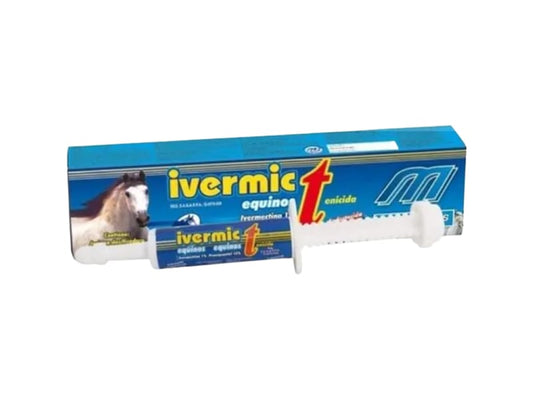 Ivermectina 1% + Praziq. 15% 12 G