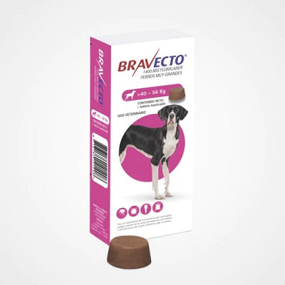 Desparasitante Externo Bravecto para Perro
