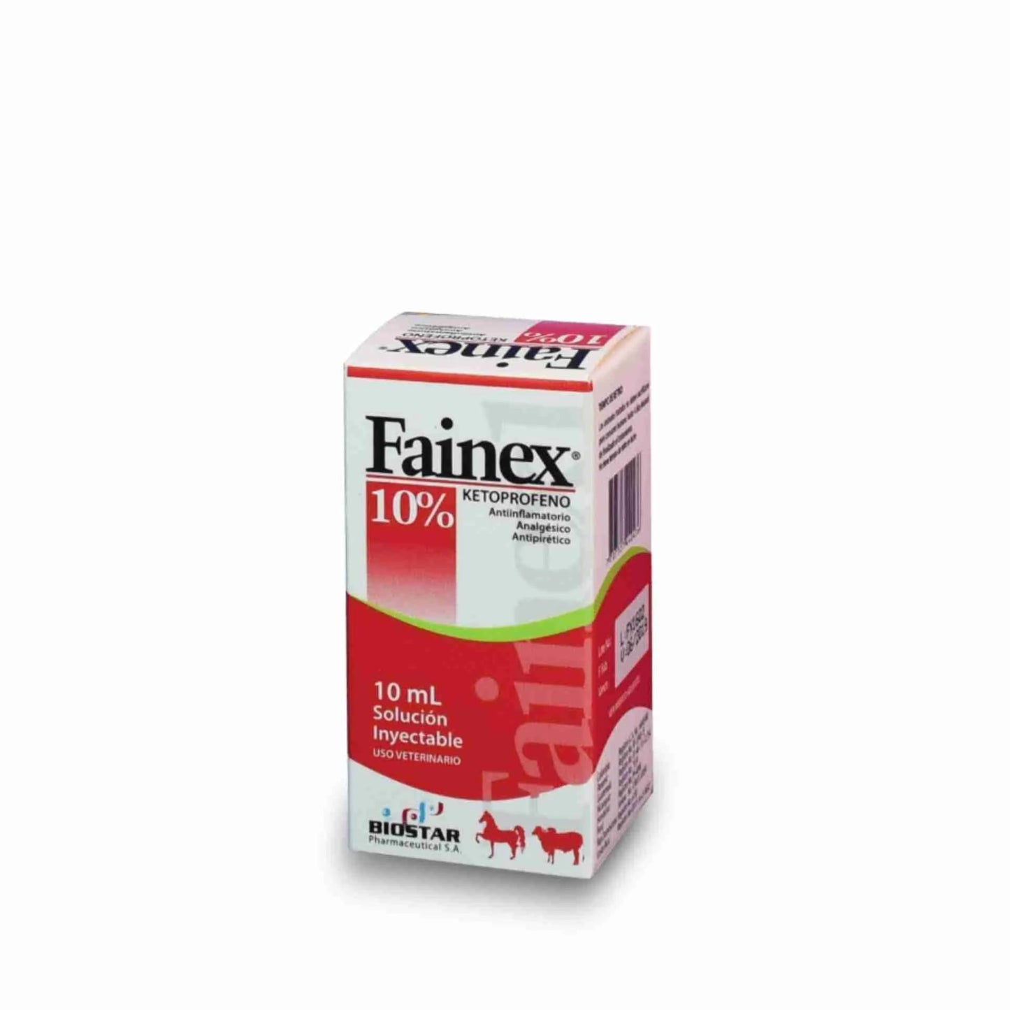 Fainex Ketoprofeno 100MG Inyectable - 10ML