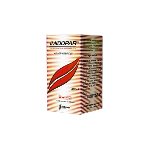 Imidopar 100Ml Inyectable