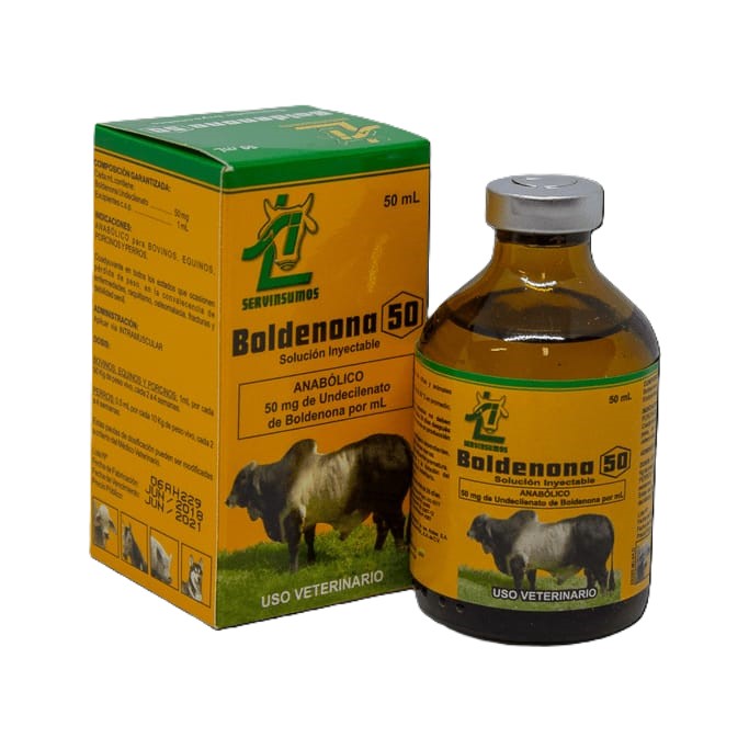 Boldenona 50ML Inyectable
