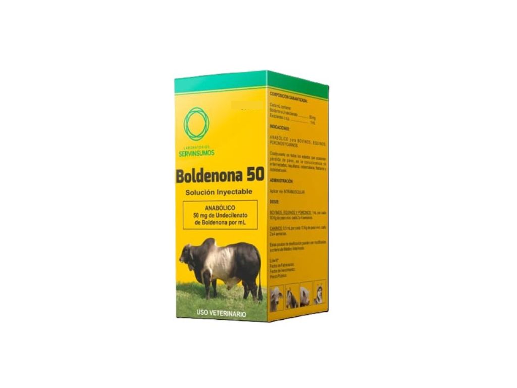 Boldenona 100 ML Inyectable