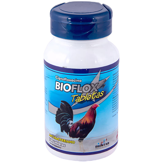 Bioflox 100 Tabletas