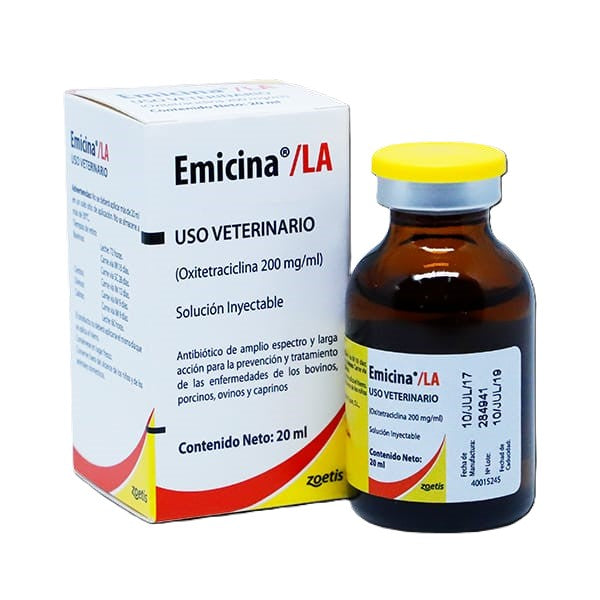 Emicina LA 200MG - 20ML