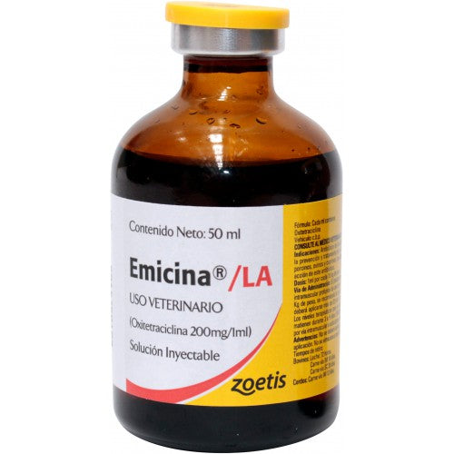 Emicina LA 200MG - 50ML