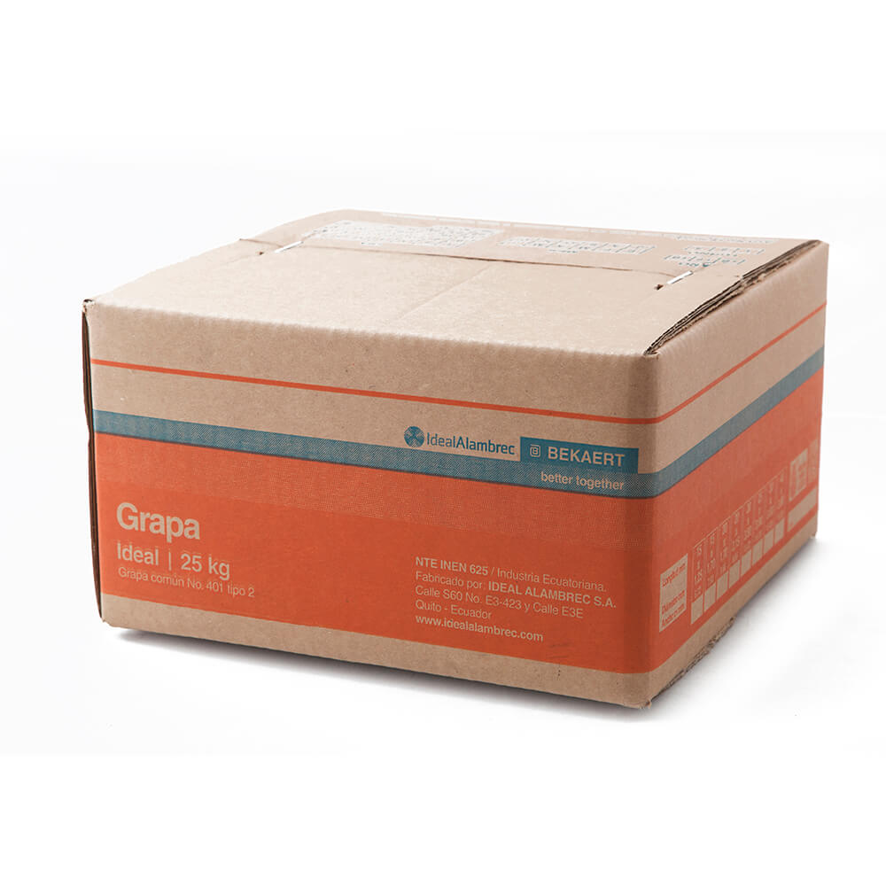 Grapas 1 para Cerca 25Kg Caja