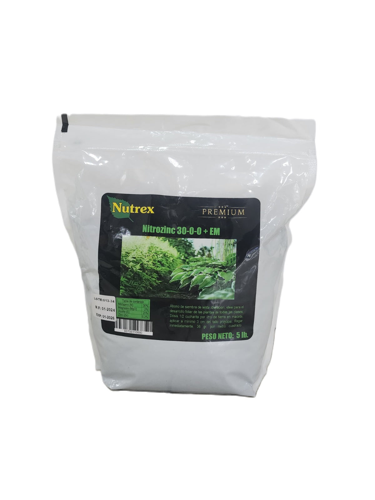 Nitrozinc x 5 Lb