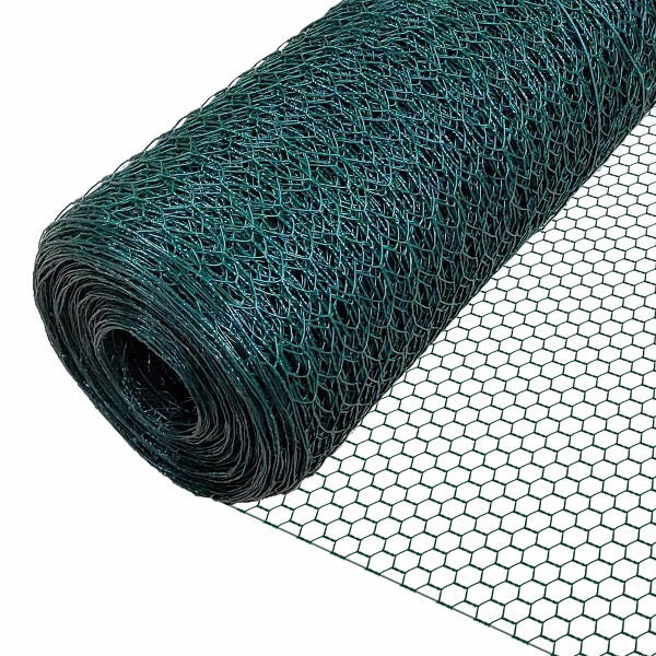 Alambre Hexagonal Revestido 1x6x100 cal.19