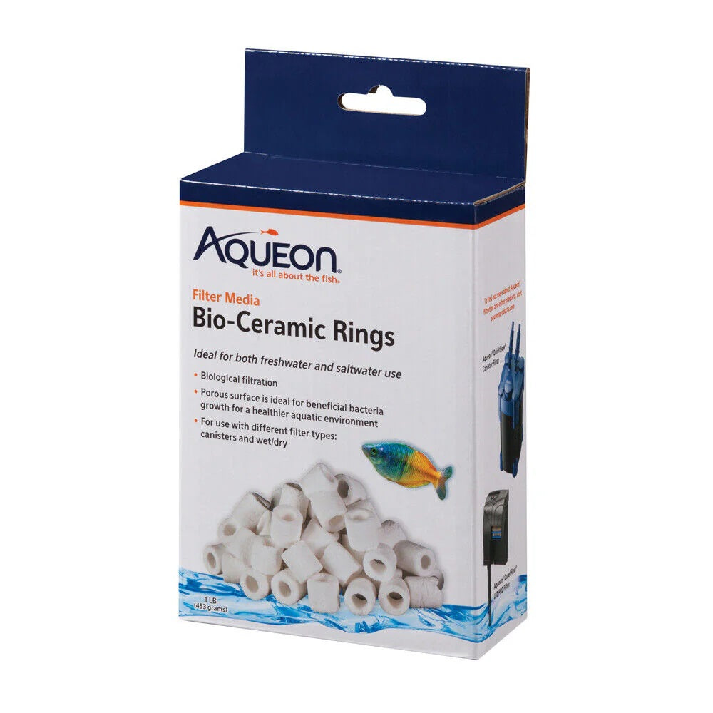 Anillo Bioceramico Medio Aqueon 1 Lb
