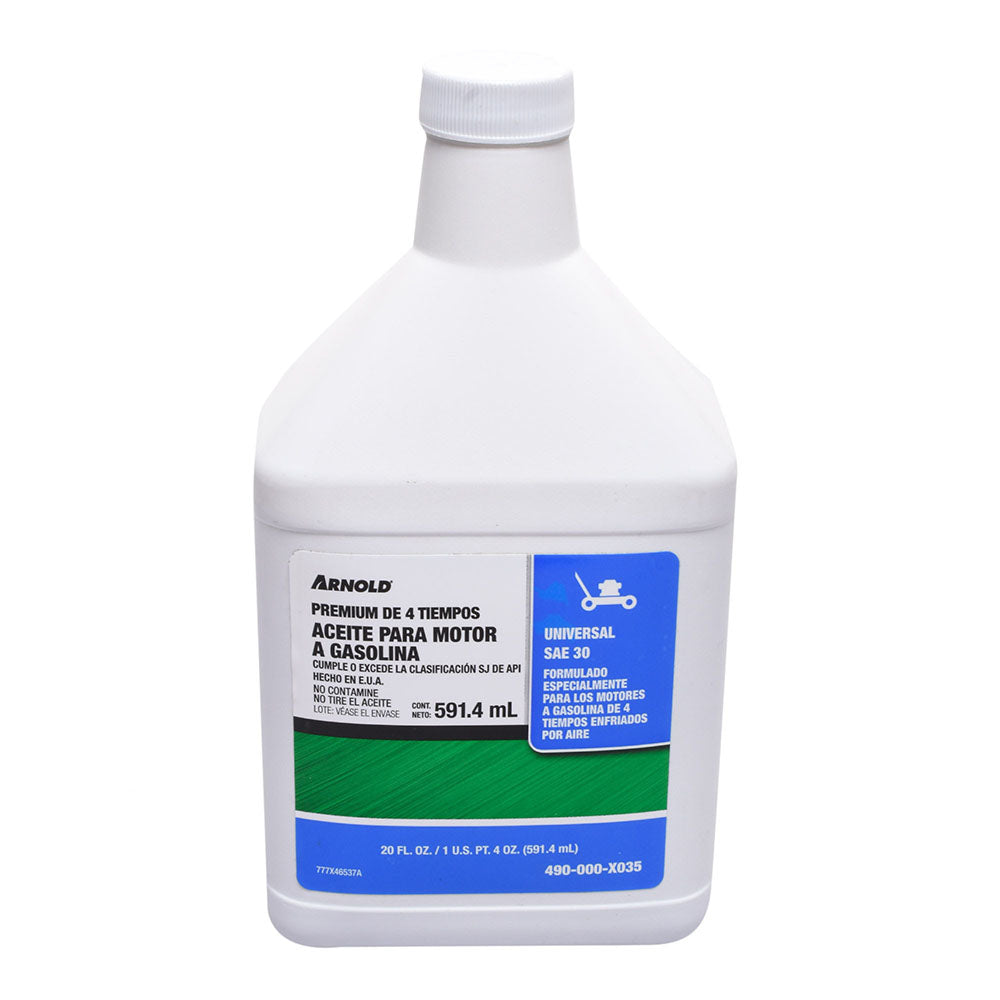 Aceite Arnold 4 Ciclo 20 Oz