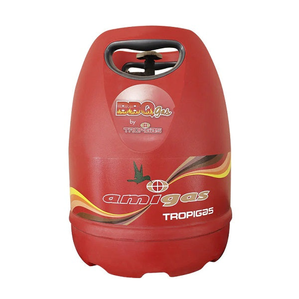 Cilindro Comet BBQ Rojo Tropigas