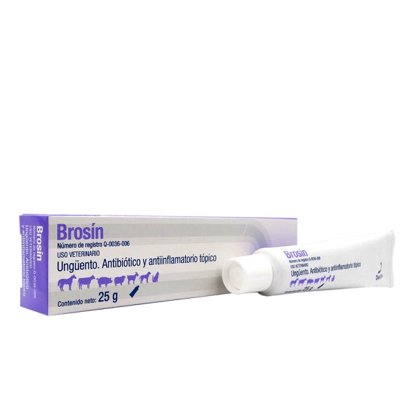 Brosin Tubo 25 G