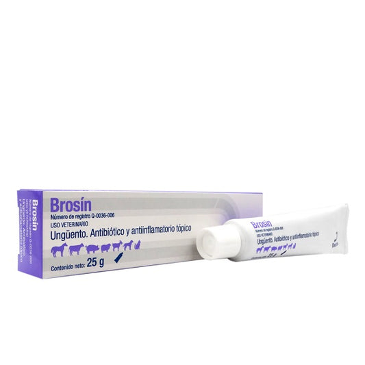 Brosin Tubo 25 G