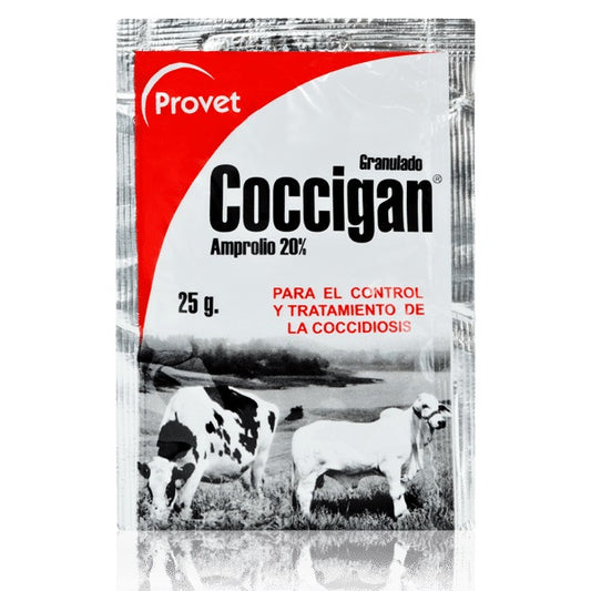 Coccigan Polvo Caja De 50 Sobres