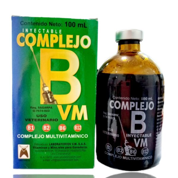 Complejo B Inyectable 50ML