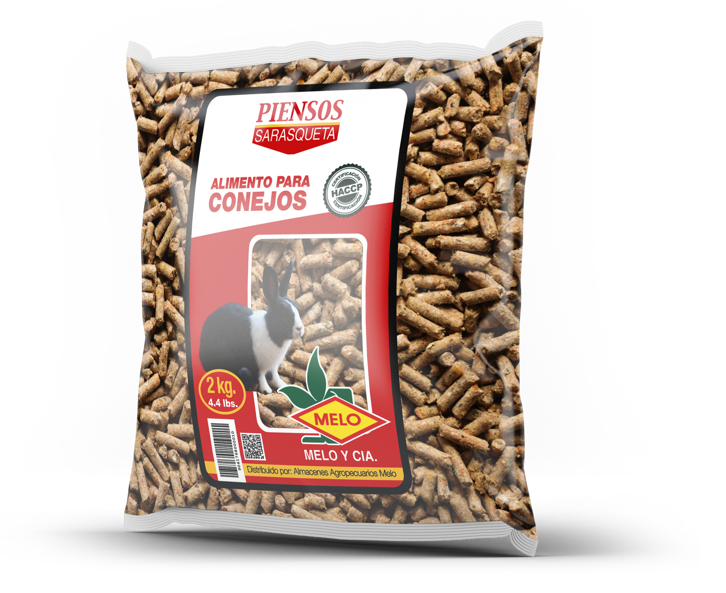 Pienso Coneja 5 LB