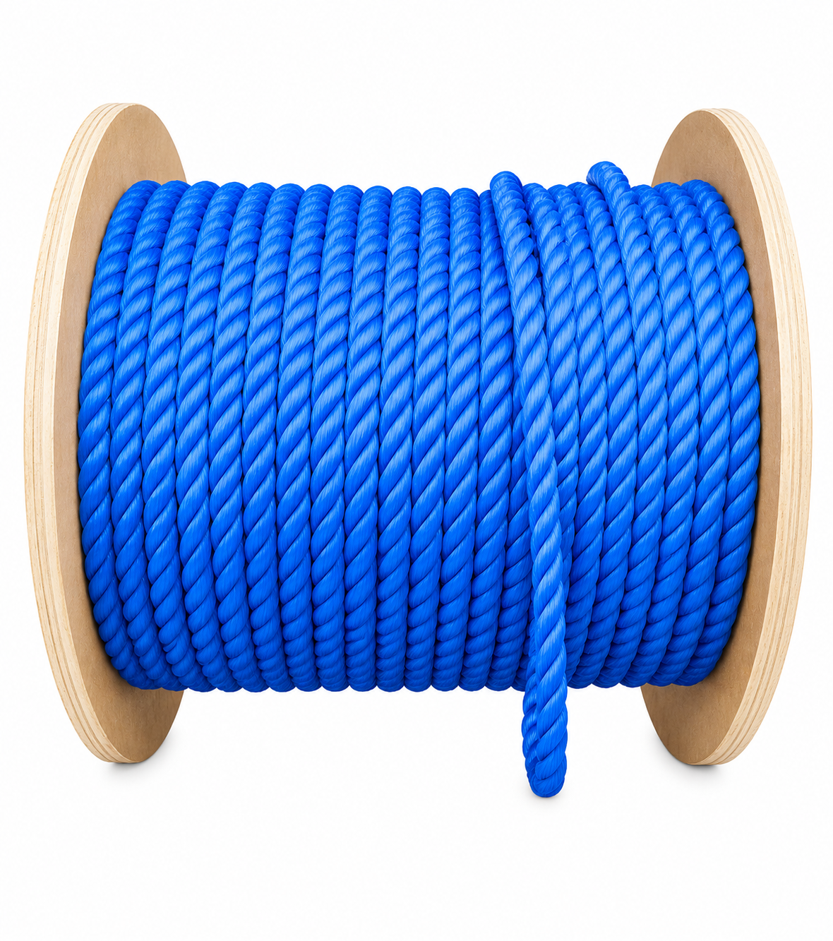 Soga de Poliester 3 Hilos 16mm x 100m