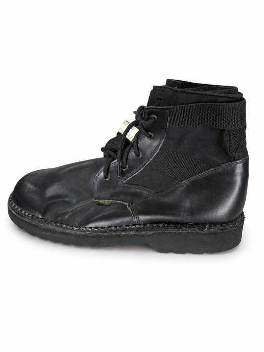 Bota Selva 8" Cuero/Lona #12