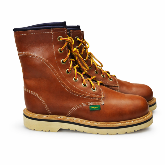 Bota 100% cuero #7