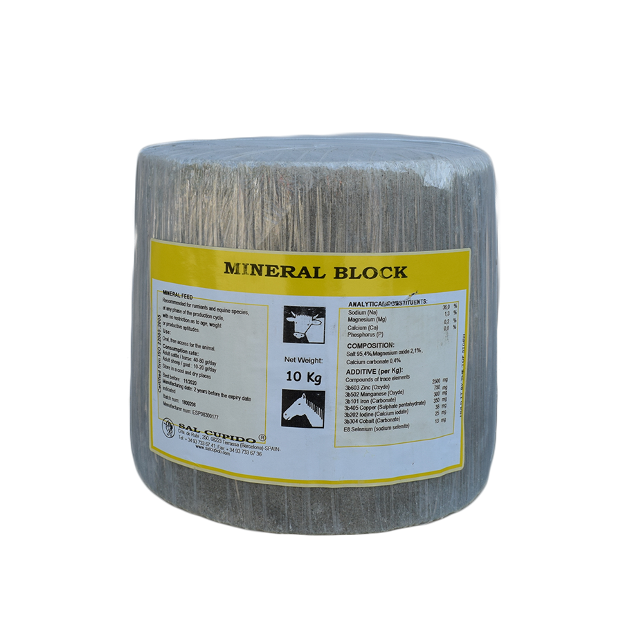Bloque de Sal Cupido 10kg