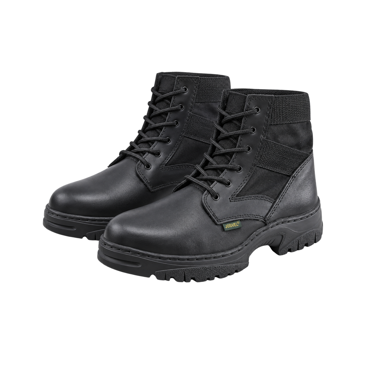 BOTA SELVA 8 IN CUERO/LONA #10 IN